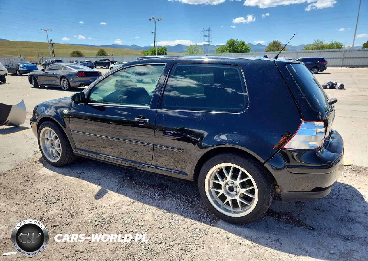 2003 Volkswagen Gti VIN:9BWDE61J634054807 - 2