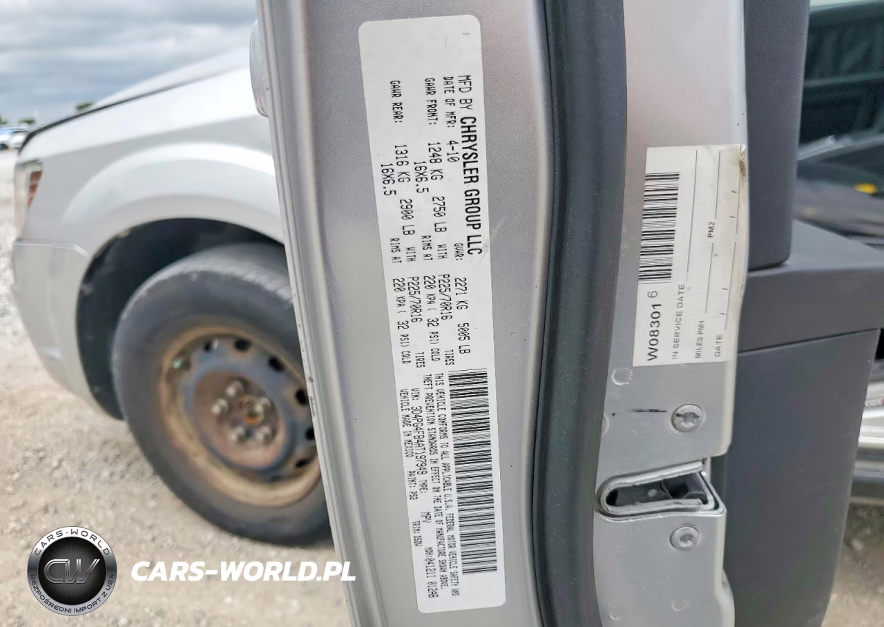 2010 Dodge Journey Se VIN:3D4PG4FB4AT197949 - 13
