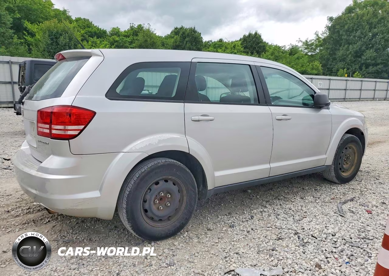 2010 Dodge Journey Se VIN:3D4PG4FB4AT197949 - 3