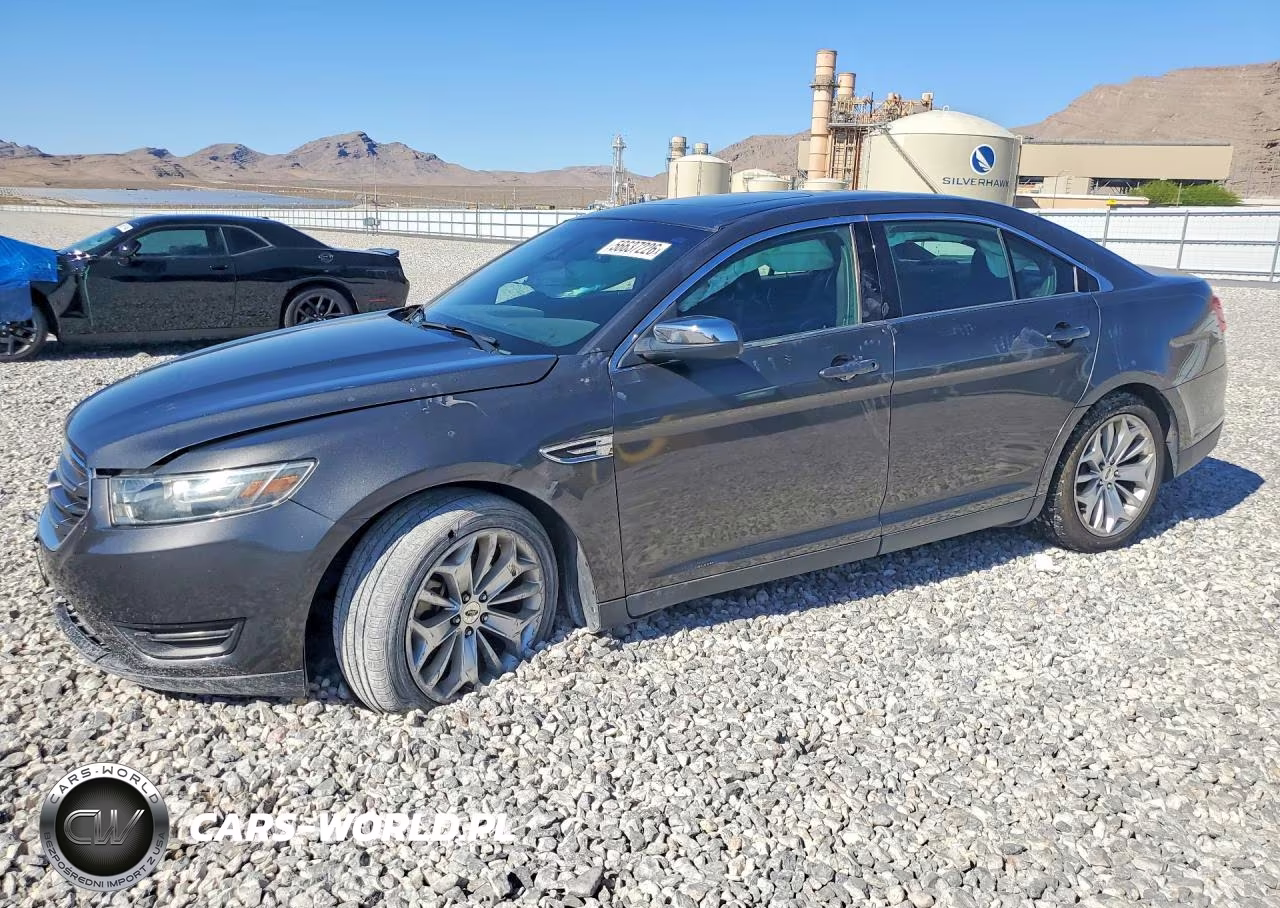 2017 Ford Taurus Limited VIN:1FAHP2F85HG123552 - 1
