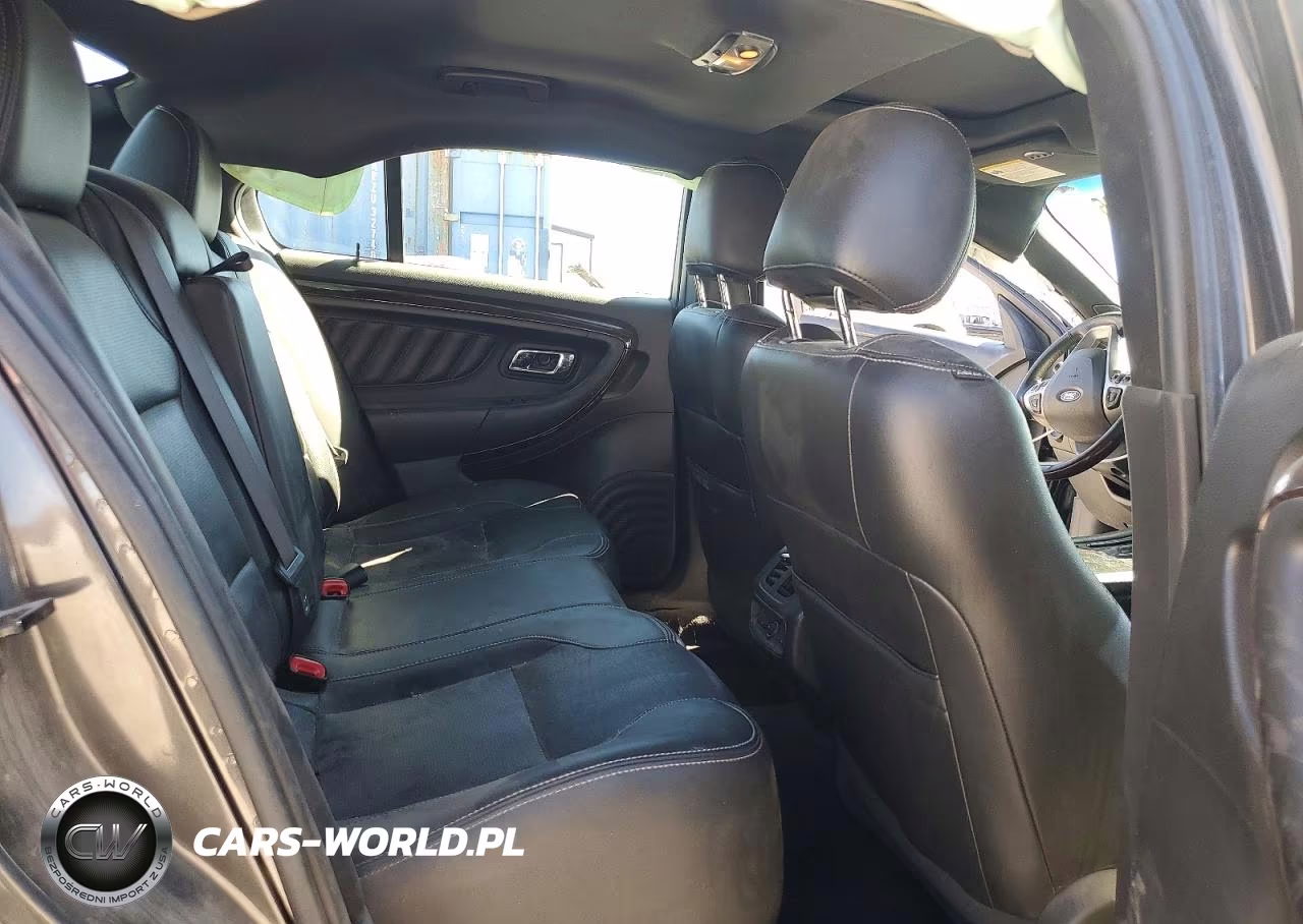 2017 Ford Taurus Limited VIN:1FAHP2F85HG123552 - 10
