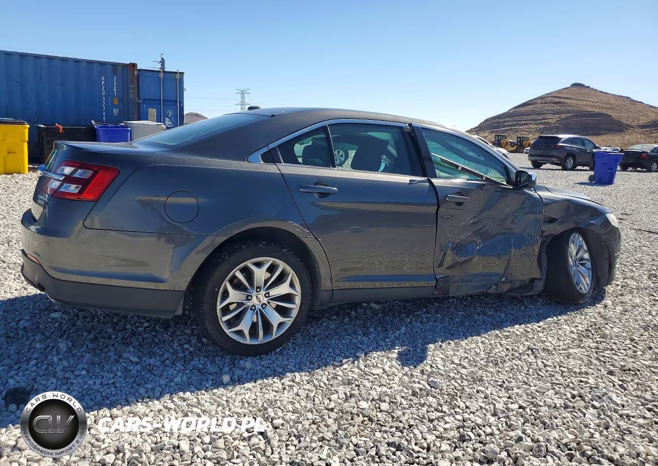 2017 Ford Taurus Limited VIN:1FAHP2F85HG123552 - 3