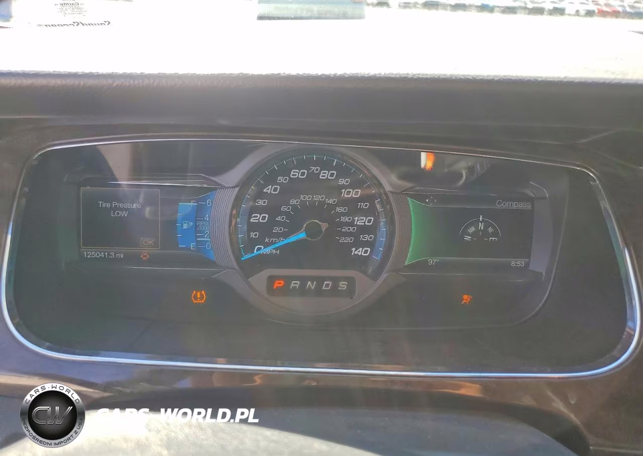 2017 Ford Taurus Limited VIN:1FAHP2F85HG123552 - 9