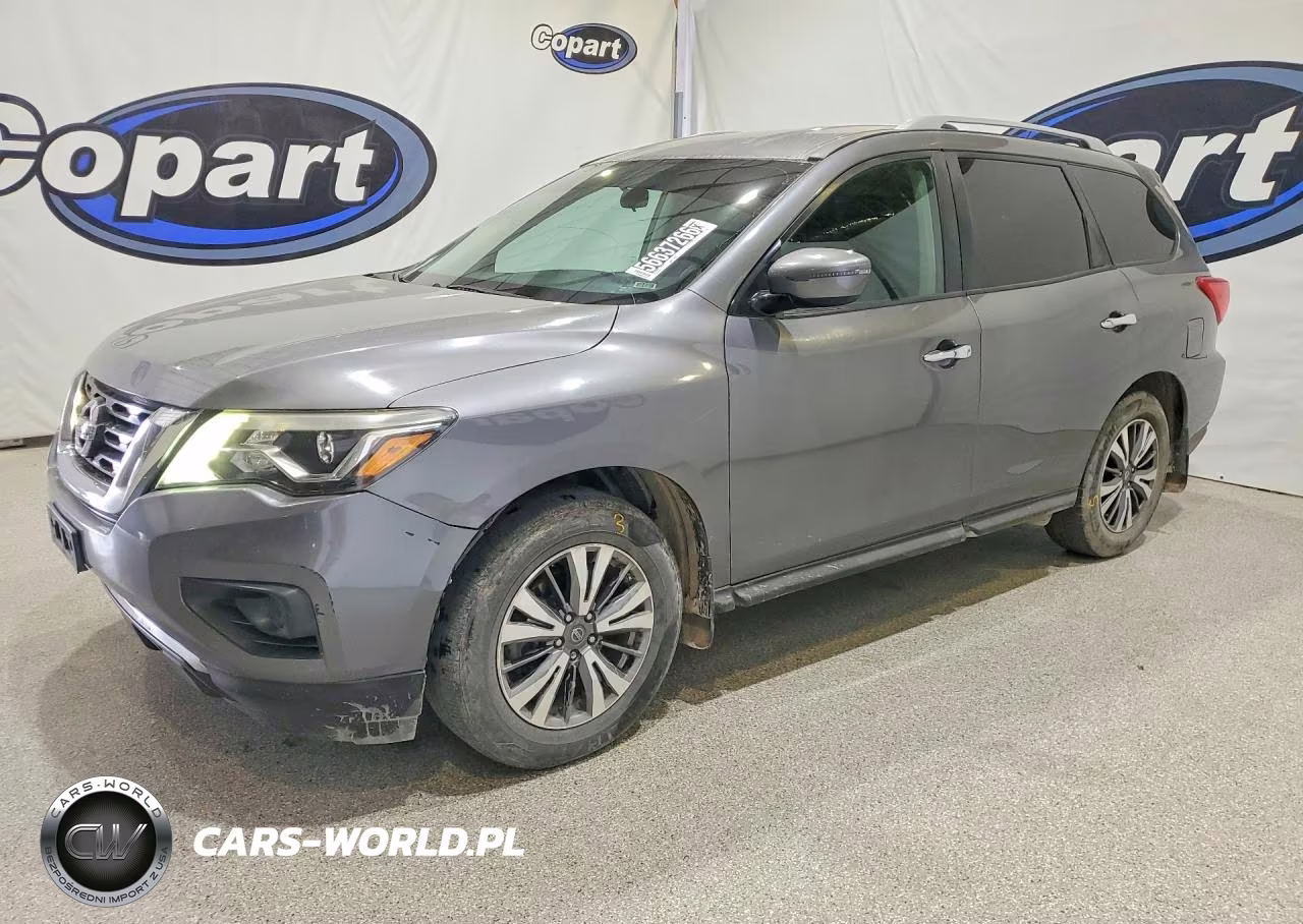2017 Nissan Pathfinder S – zdjęcie 1 z 13