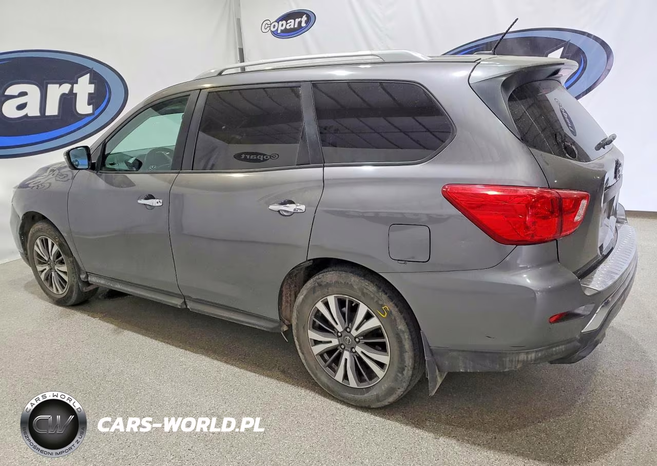 2017 Nissan Pathfinder S VIN:5N1DR2MNXHC601639 - 2