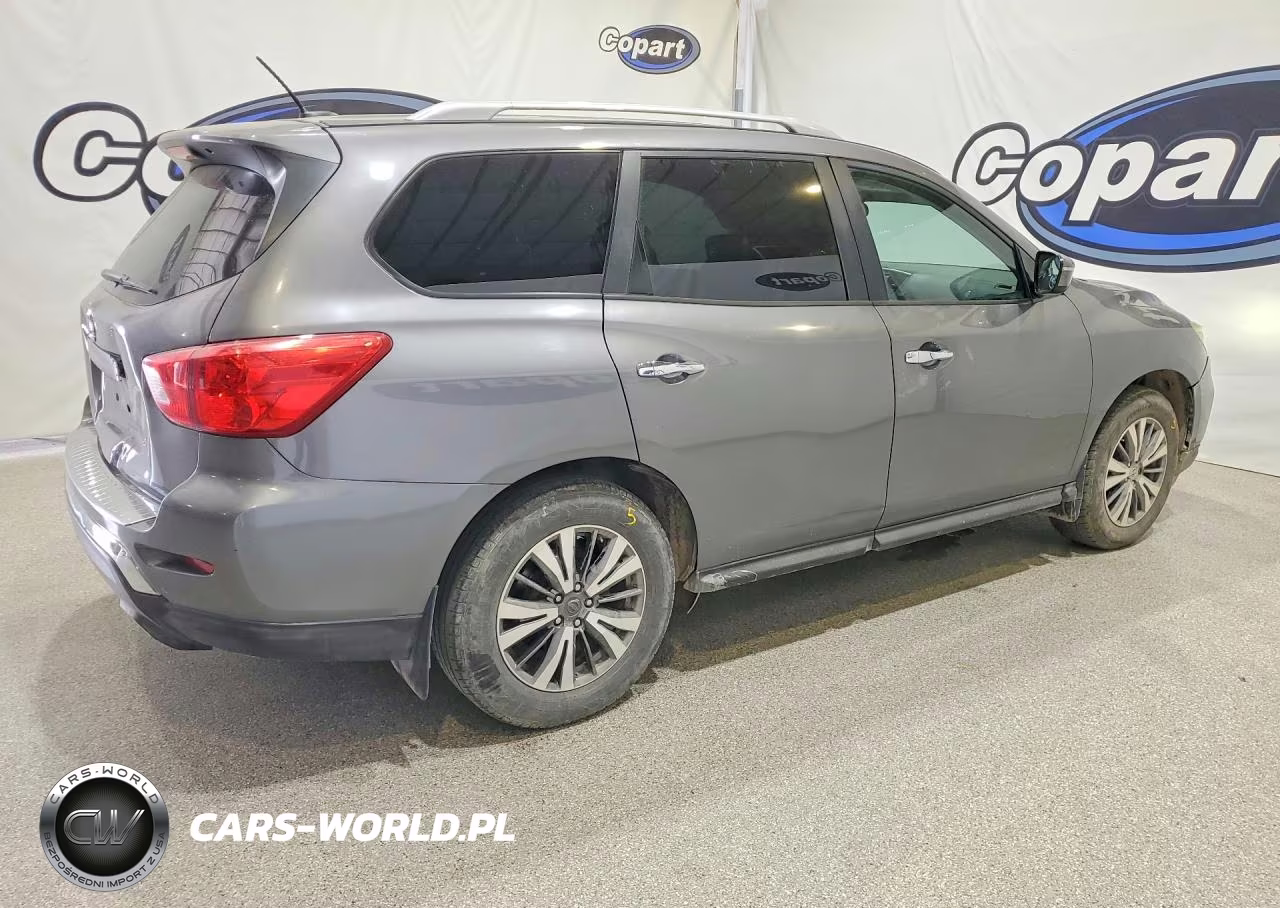 2017 Nissan Pathfinder S VIN:5N1DR2MNXHC601639 - 3