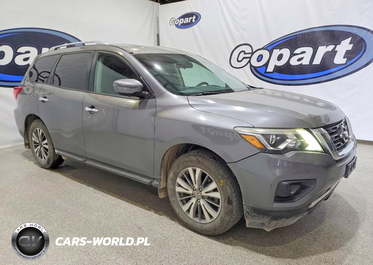 2017 Nissan Pathfinder S VIN:5N1DR2MNXHC601639 - 4