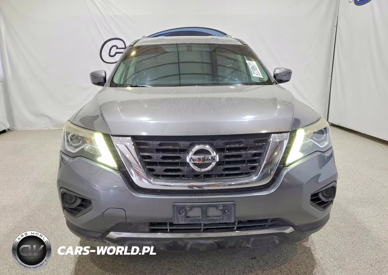 2017 Nissan Pathfinder S VIN:5N1DR2MNXHC601639 - 5