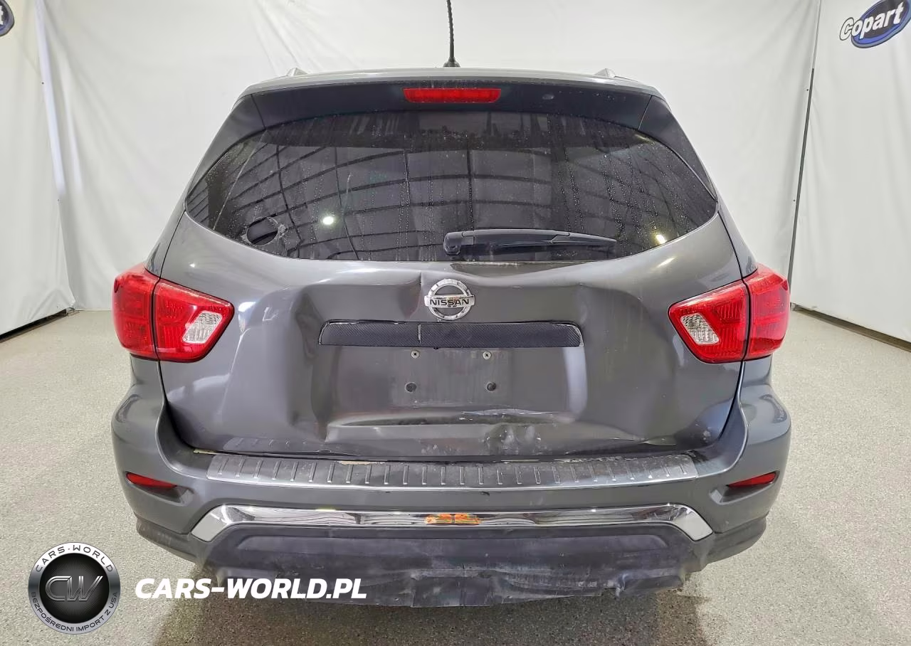 2017 Nissan Pathfinder S VIN:5N1DR2MNXHC601639 - 6