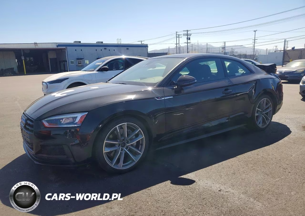 2019 Audi A5 Premium Plus