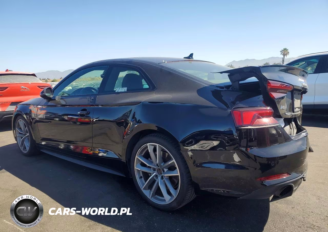 2019 Audi A5 Premium Plus VIN:WAUTNAF51KA066820 - 2