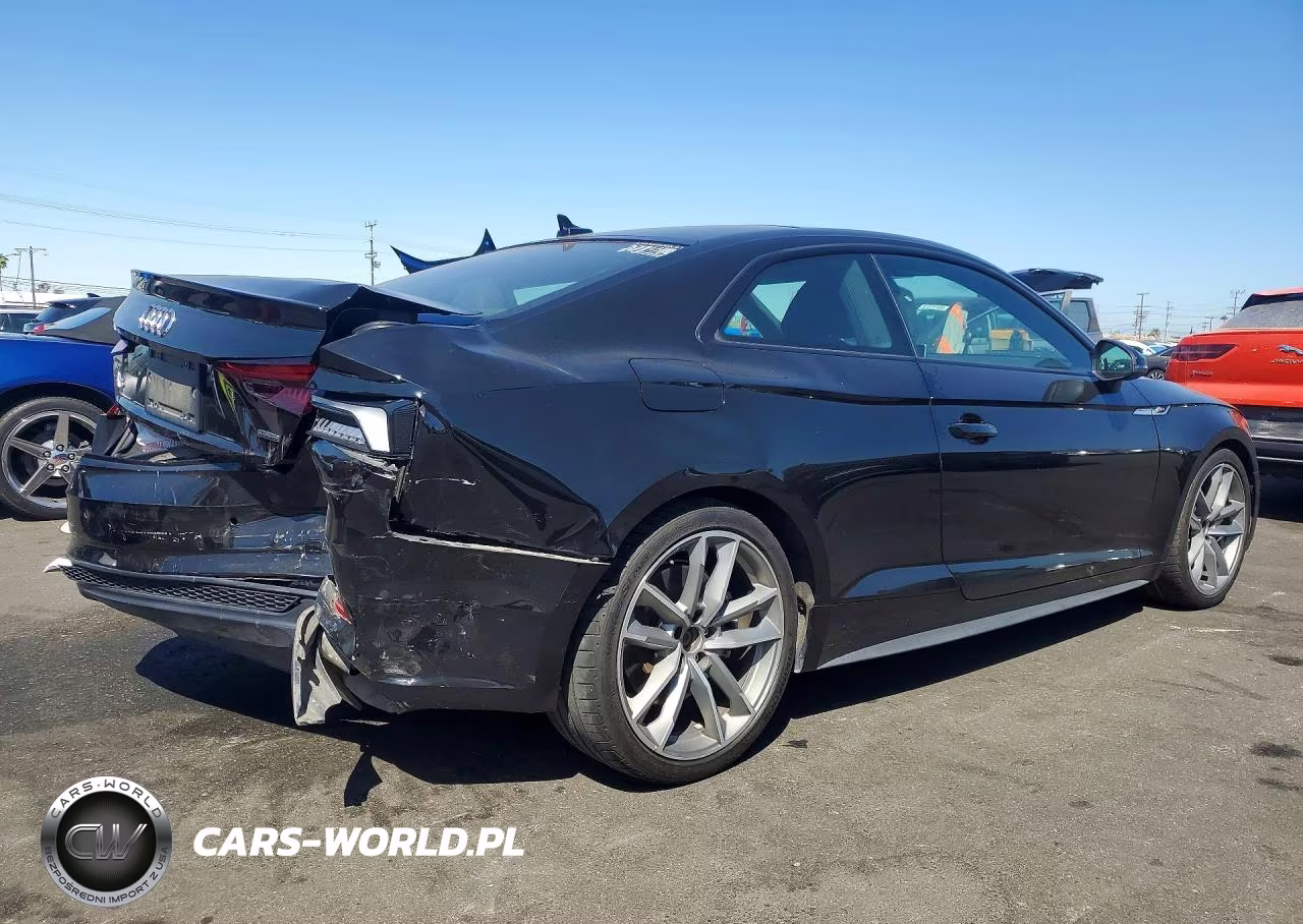 2019 Audi A5 Premium Plus VIN:WAUTNAF51KA066820 - 3