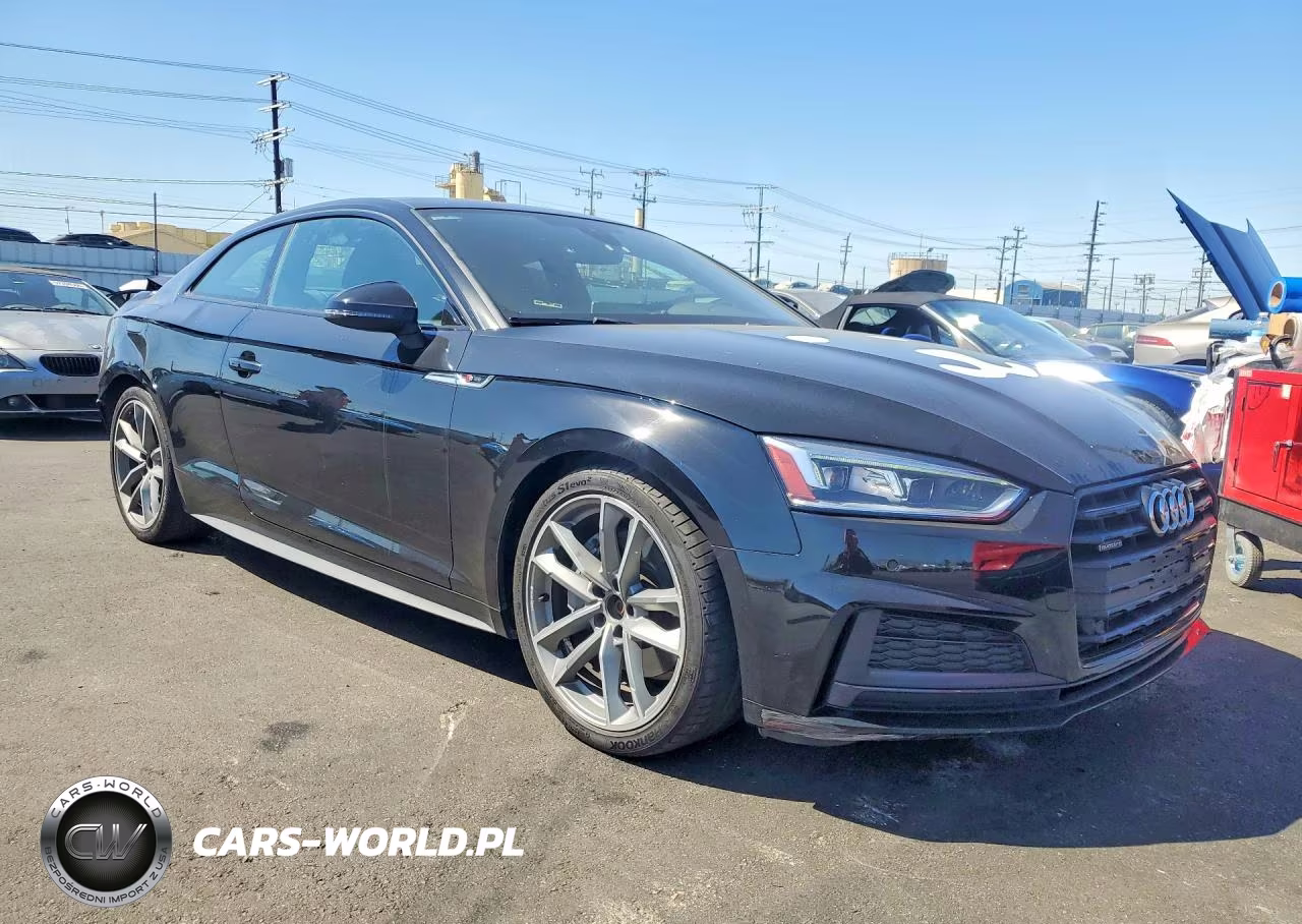 2019 Audi A5 Premium Plus VIN:WAUTNAF51KA066820 - 4