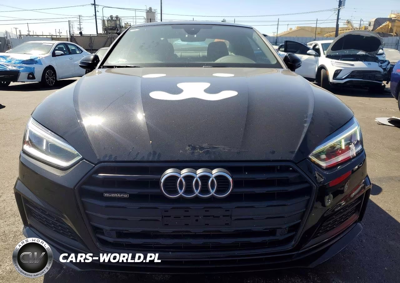 2019 Audi A5 Premium Plus VIN:WAUTNAF51KA066820 - 5
