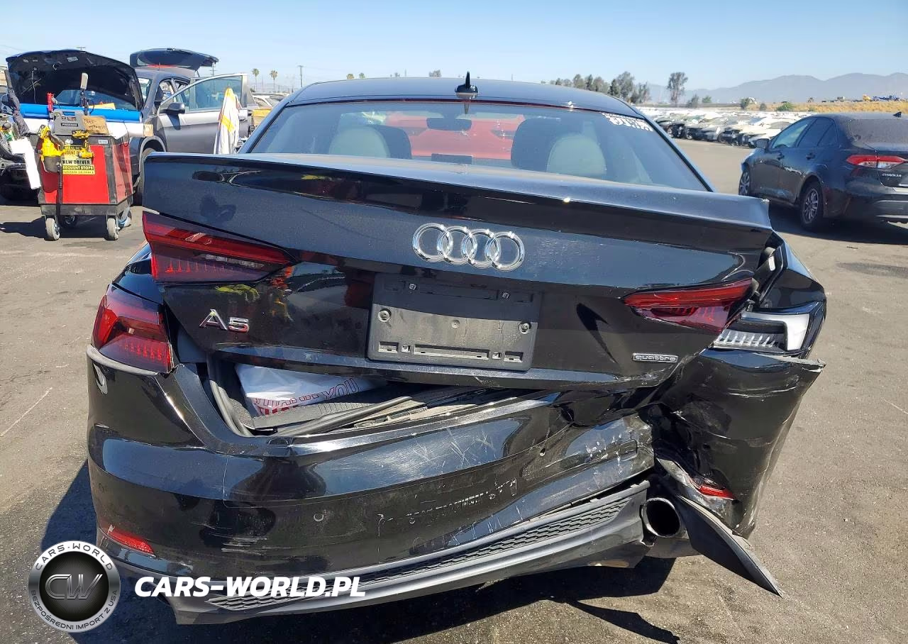 2019 Audi A5 Premium Plus VIN:WAUTNAF51KA066820 - 6