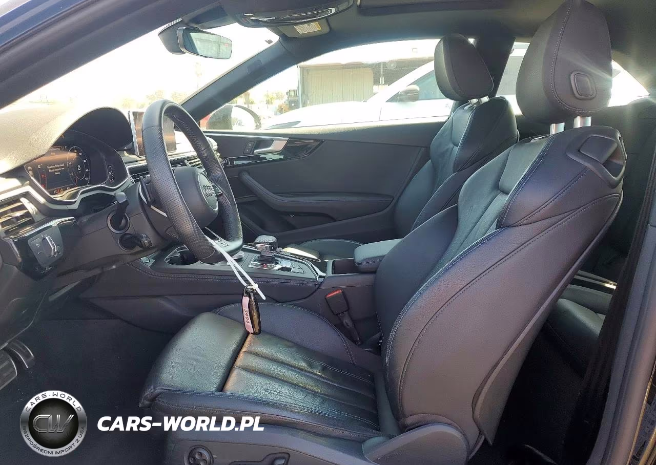 2019 Audi A5 Premium Plus VIN:WAUTNAF51KA066820 - 7