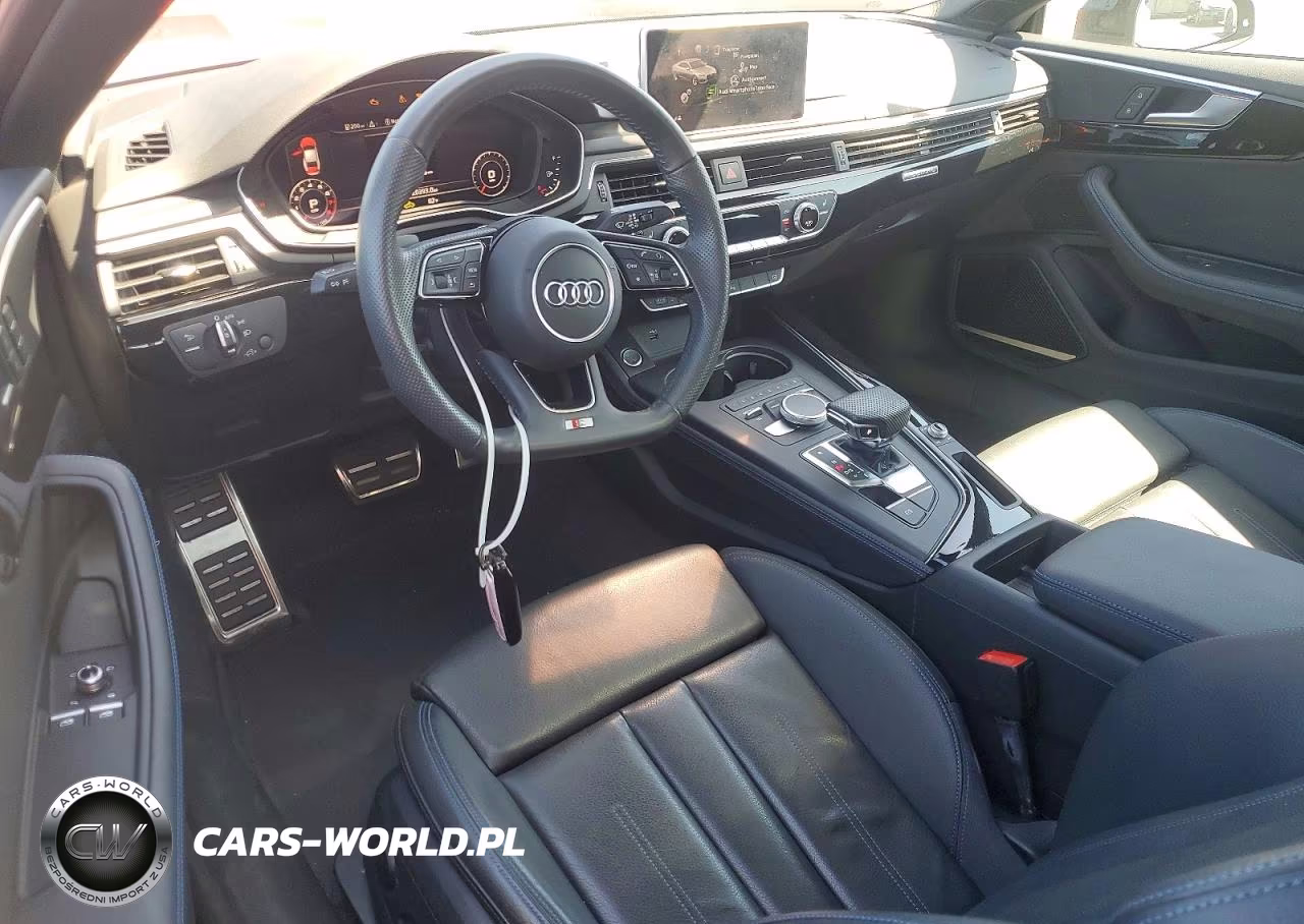 2019 Audi A5 Premium Plus VIN:WAUTNAF51KA066820 - 8