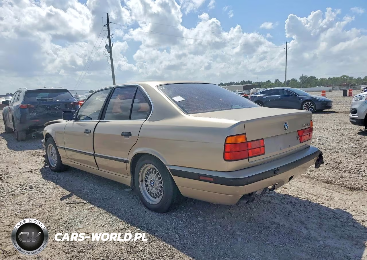 1995 BMW 525 I Automatic VIN:WBAHD6320SGK85913 - 2