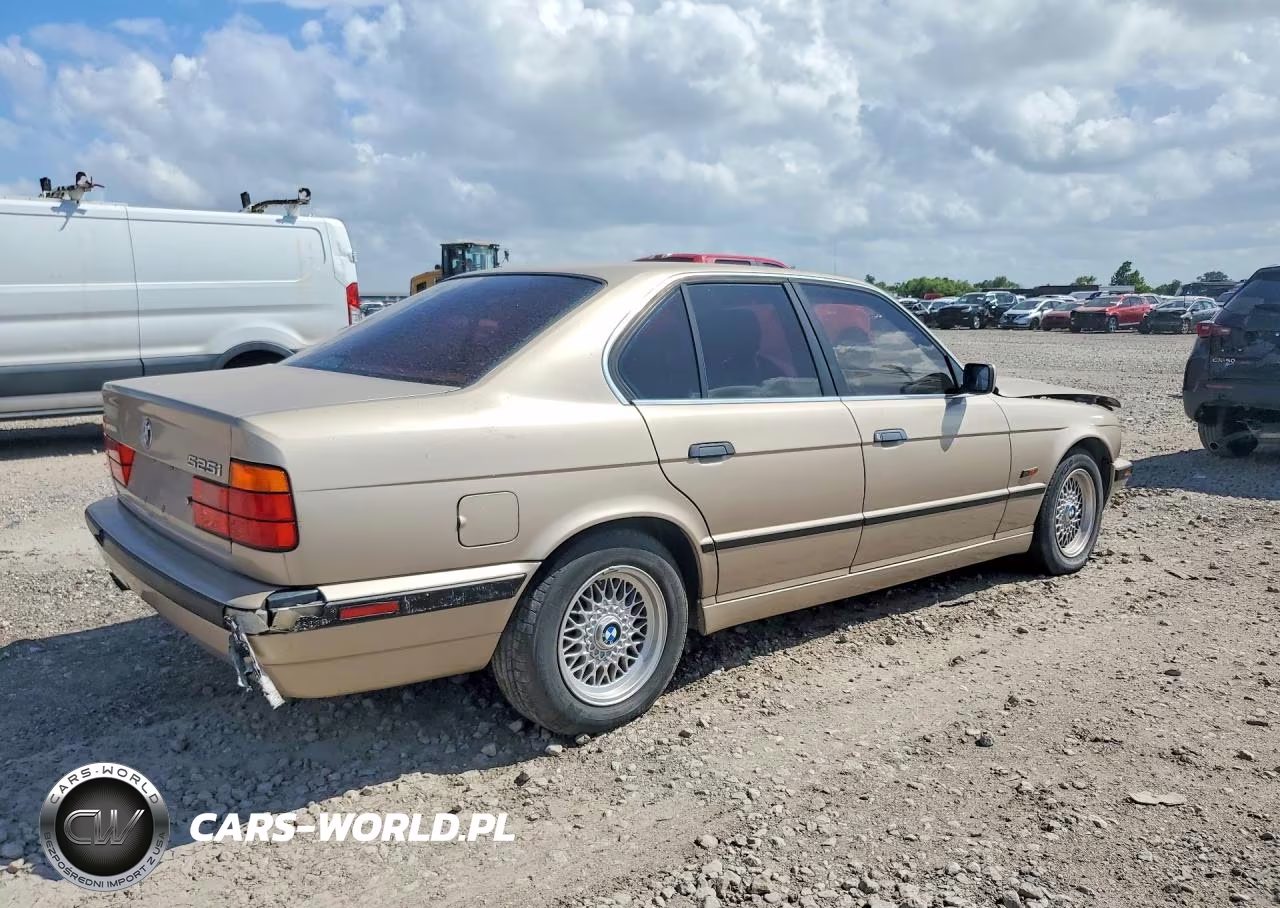 1995 BMW 525 I Automatic VIN:WBAHD6320SGK85913 - 3
