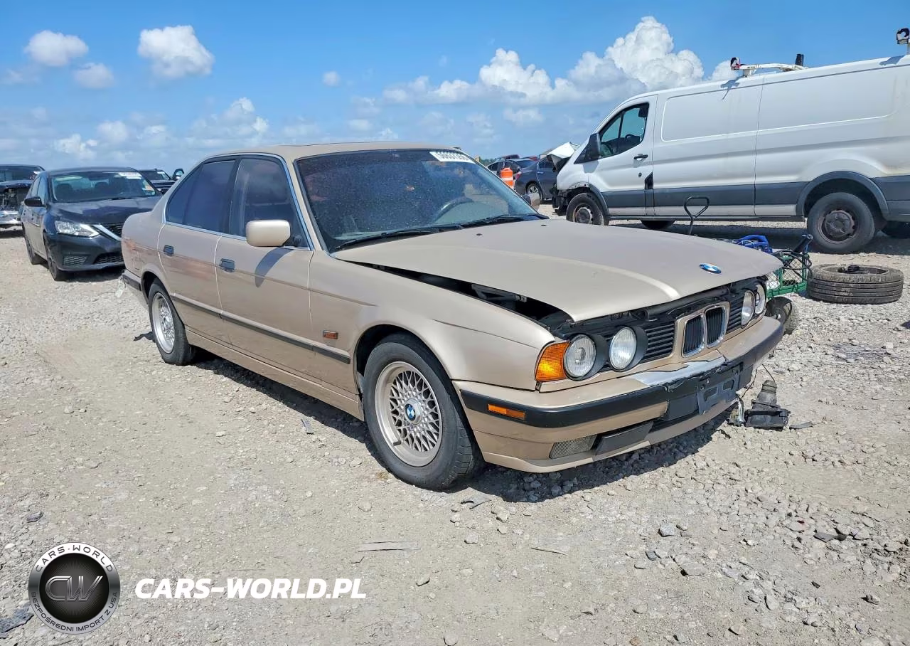 1995 BMW 525 I Automatic VIN:WBAHD6320SGK85913 - 4