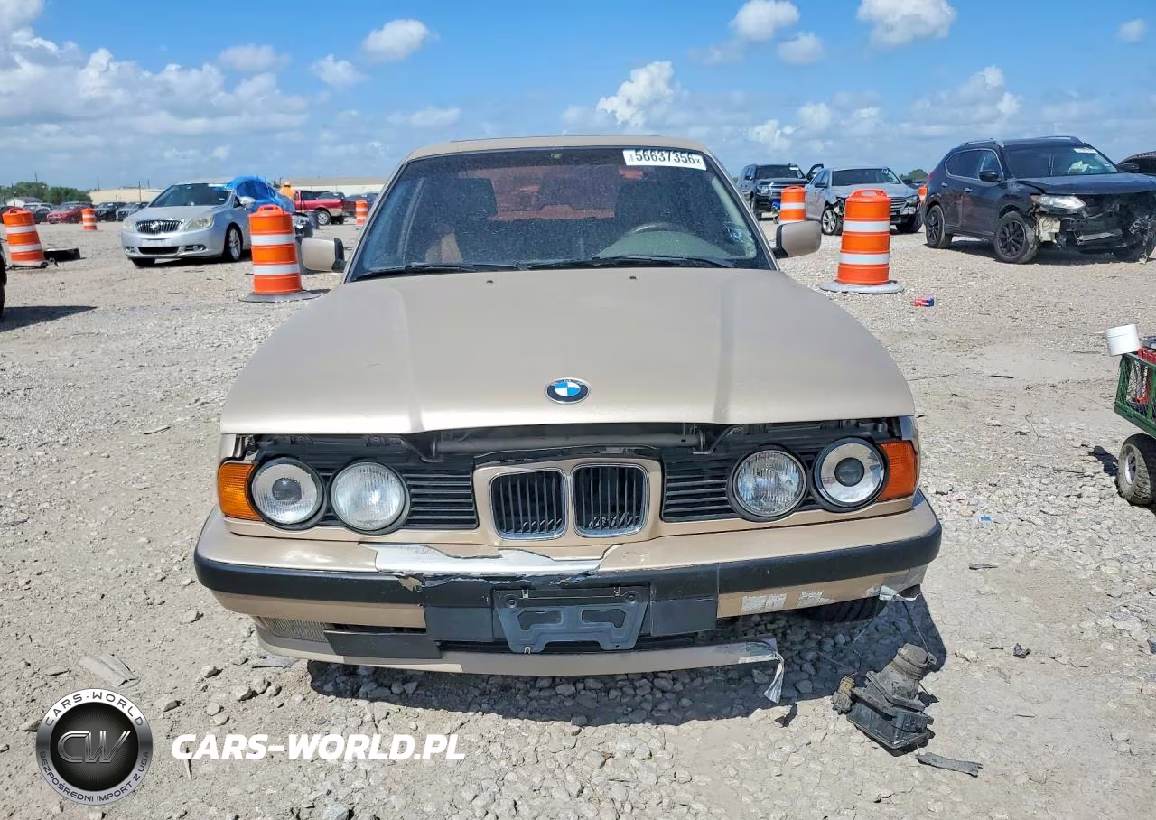 1995 BMW 525 I Automatic VIN:WBAHD6320SGK85913 - 5