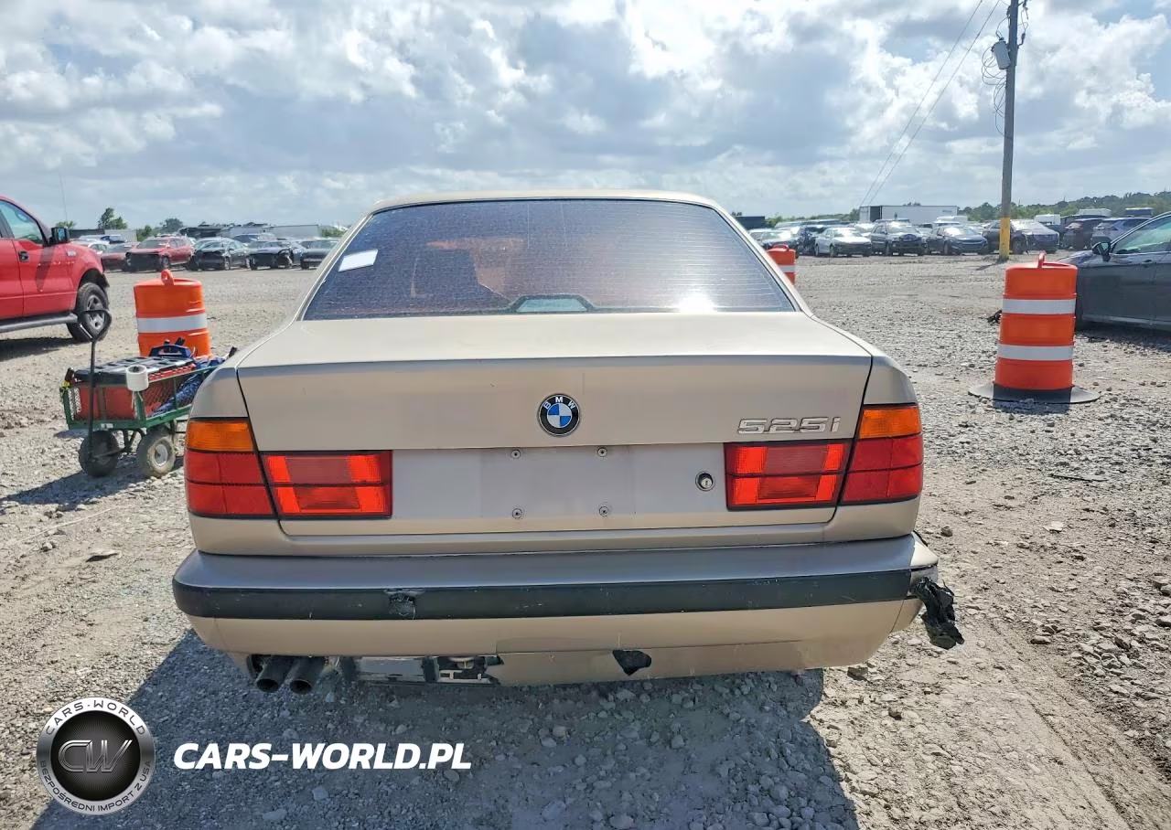1995 BMW 525 I Automatic VIN:WBAHD6320SGK85913 - 6