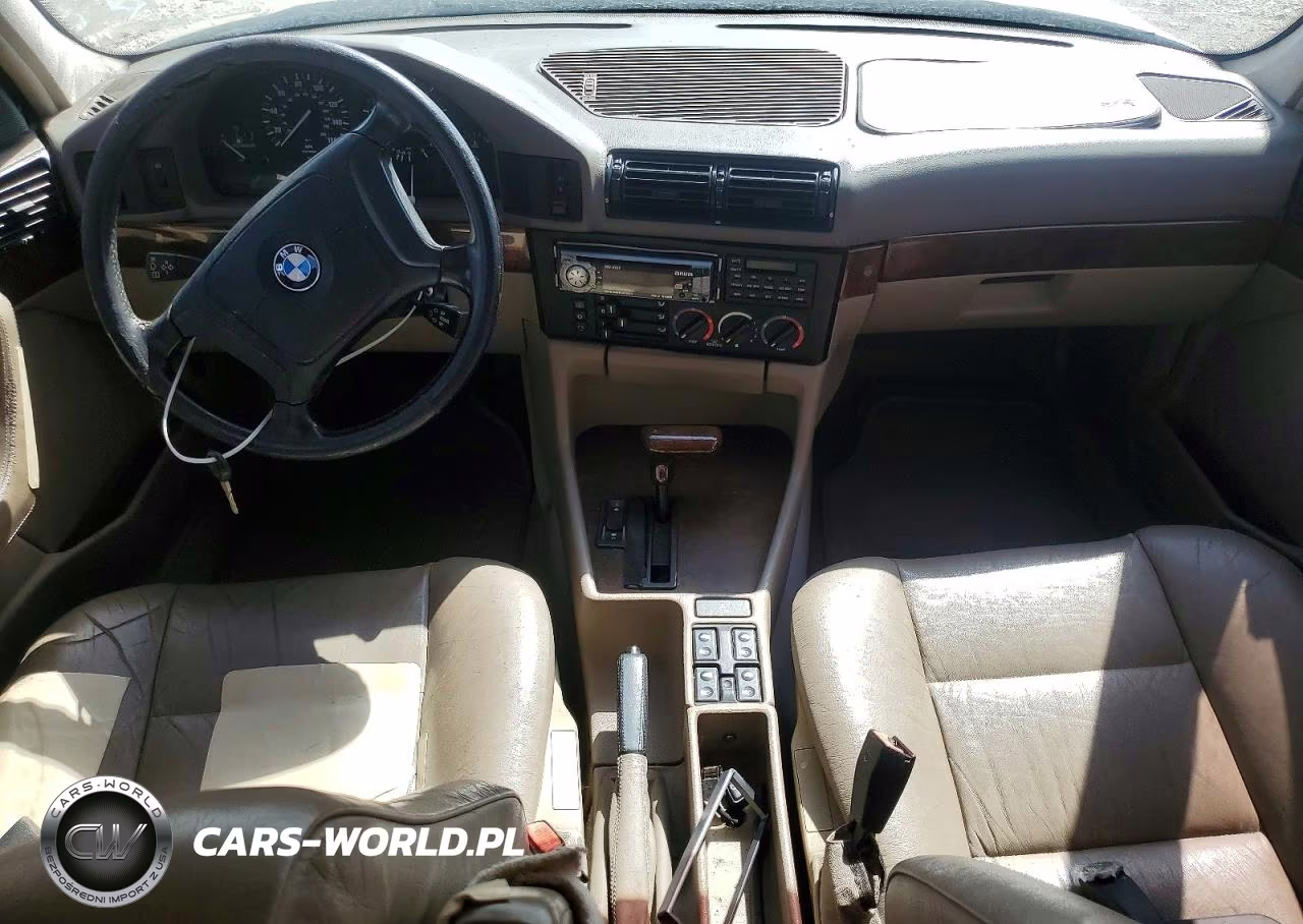 1995 BMW 525 I Automatic VIN:WBAHD6320SGK85913 - 8