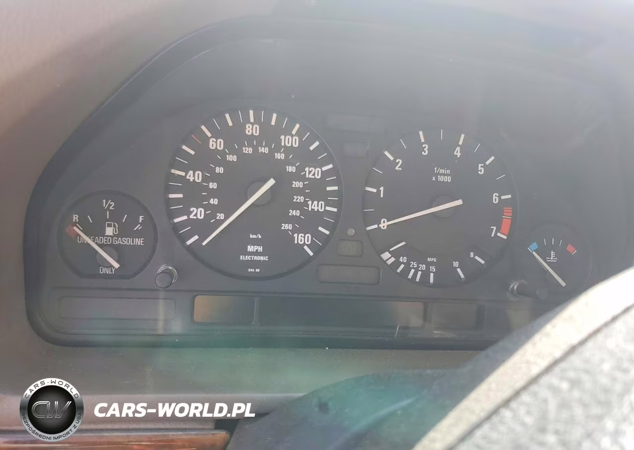 1995 BMW 525 I Automatic VIN:WBAHD6320SGK85913 - 9