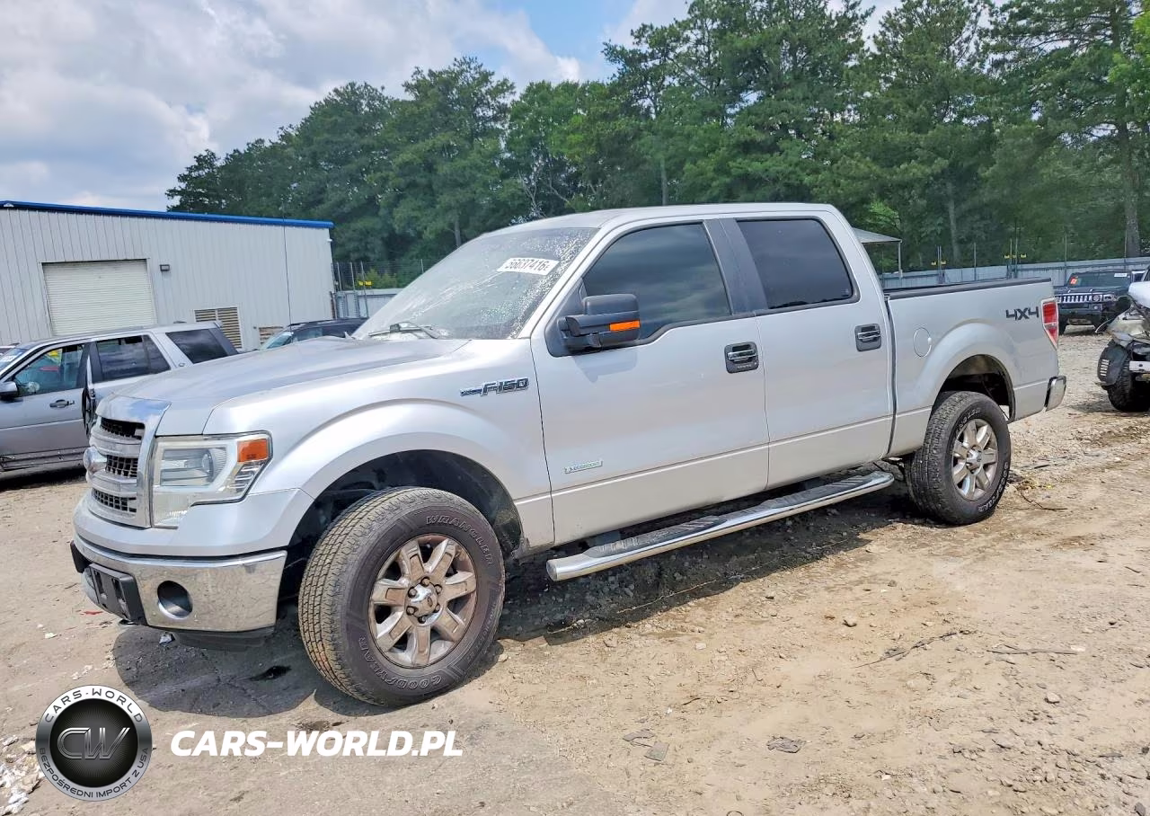 2014 Ford F150 Supercrew