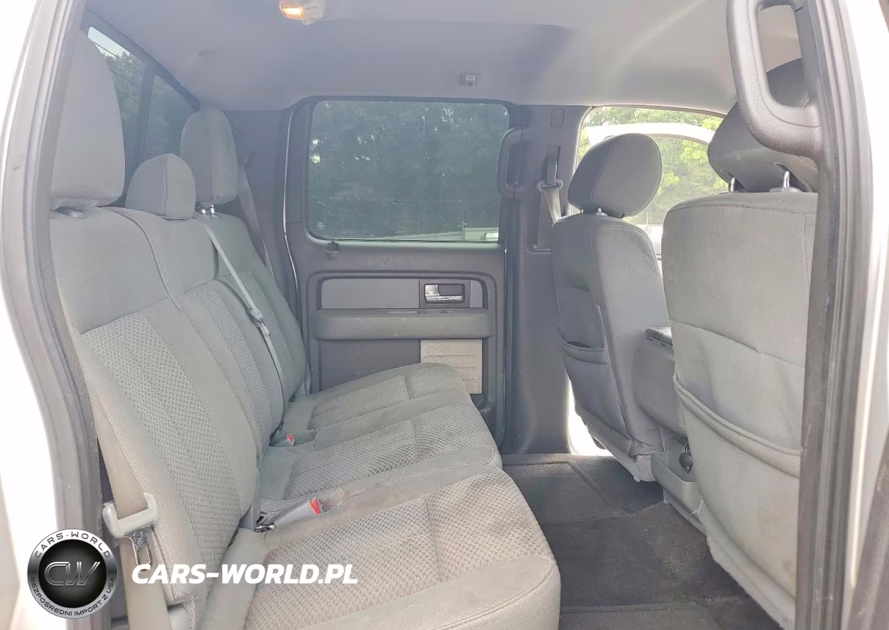 2014 Ford F150 Supercrew VIN:1FTFW1ET8EFB55143 - 10
