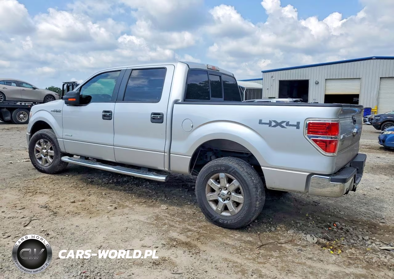 2014 Ford F150 Supercrew VIN:1FTFW1ET8EFB55143 - 2