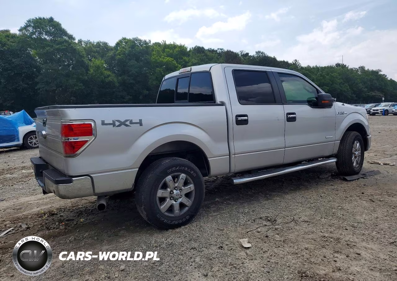 2014 Ford F150 Supercrew VIN:1FTFW1ET8EFB55143 - 3