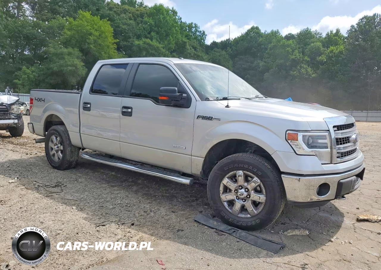 2014 Ford F150 Supercrew VIN:1FTFW1ET8EFB55143 - 4