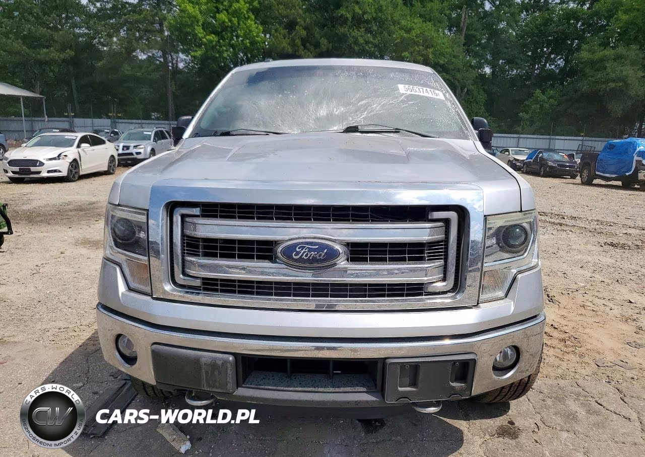 2014 Ford F150 Supercrew VIN:1FTFW1ET8EFB55143 - 5