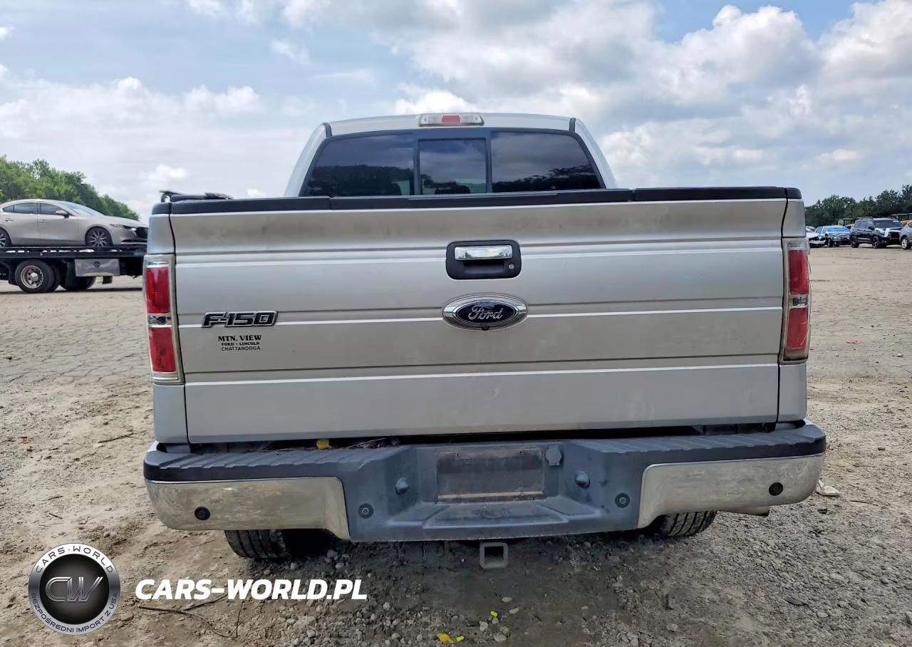 2014 Ford F150 Supercrew VIN:1FTFW1ET8EFB55143 - 6