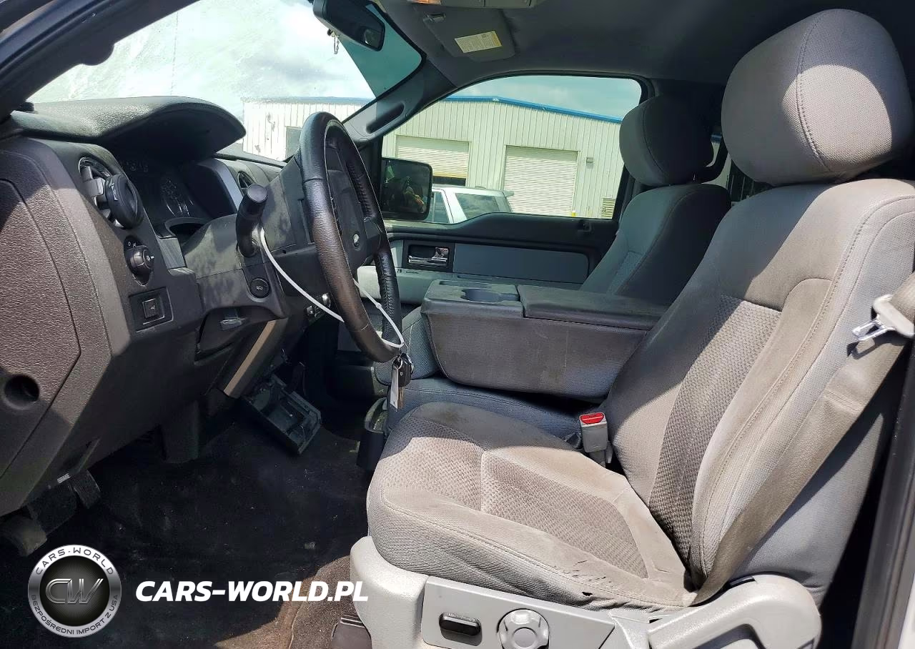 2014 Ford F150 Supercrew VIN:1FTFW1ET8EFB55143 - 7