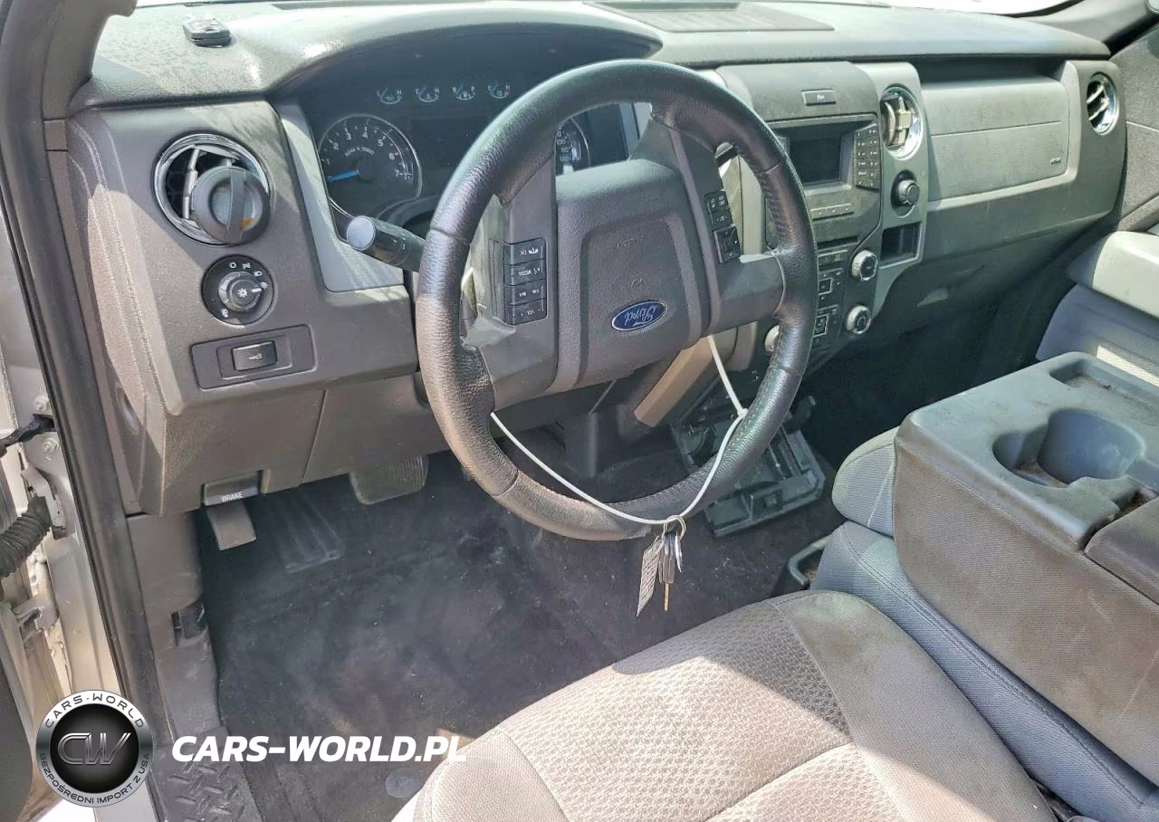 2014 Ford F150 Supercrew VIN:1FTFW1ET8EFB55143 - 8