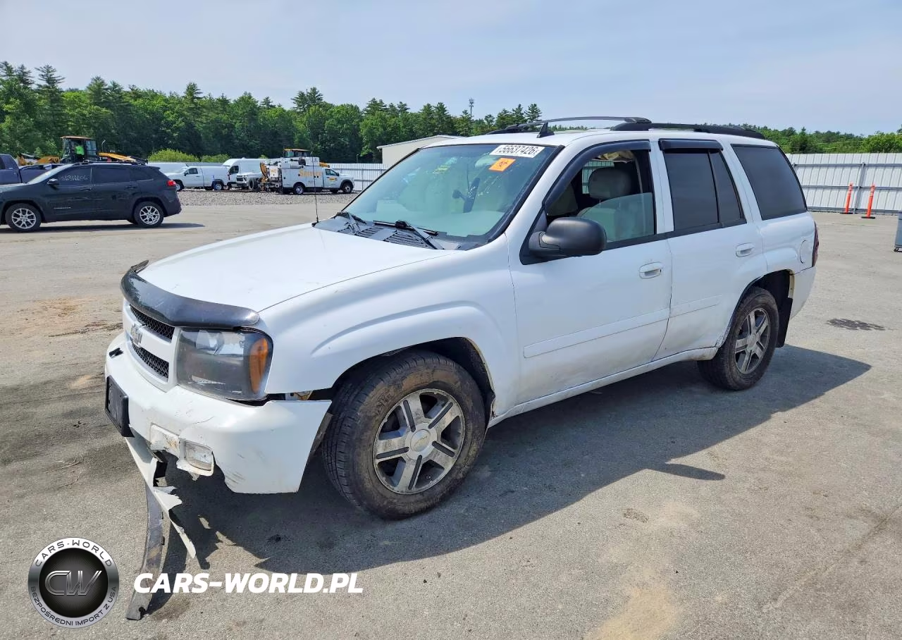2008 Chevrolet Trailblazer Ls – zdjęcie 1 z 12