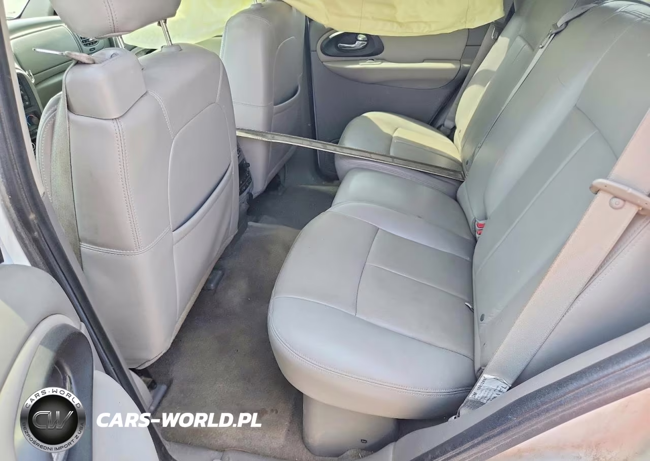 2008 Chevrolet Trailblazer Ls VIN:1GNDT13S782137245 - 10