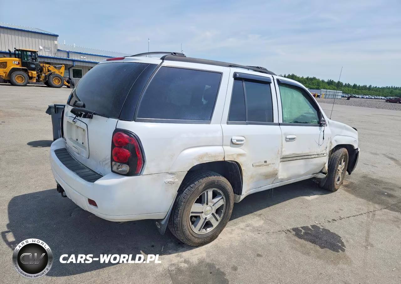 2008 Chevrolet Trailblazer Ls VIN:1GNDT13S782137245 - 3