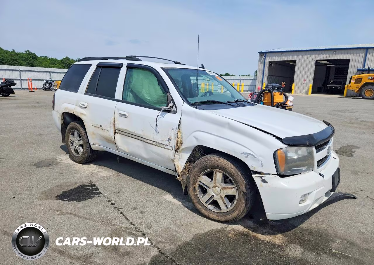 2008 Chevrolet Trailblazer Ls VIN:1GNDT13S782137245 - 4