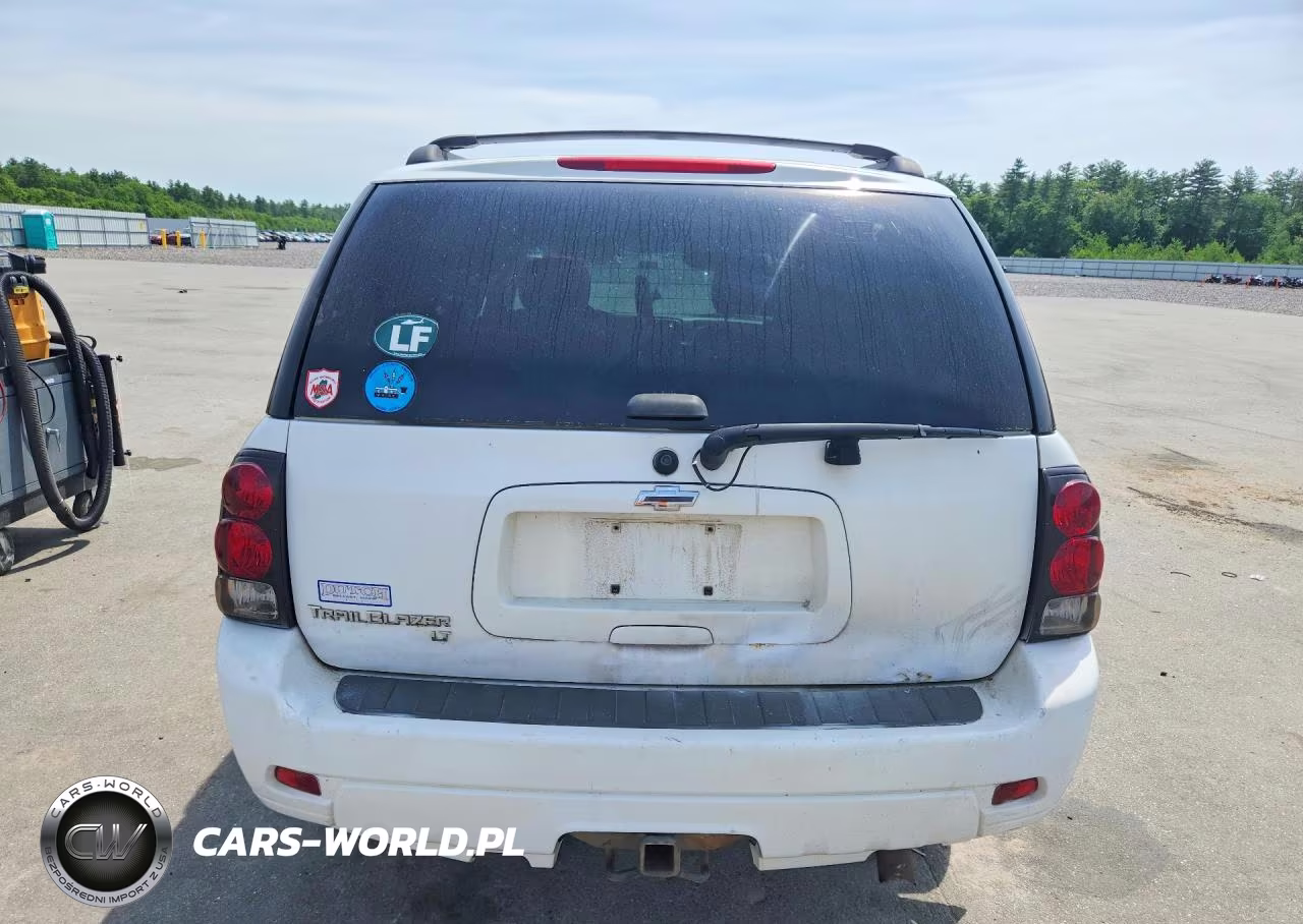 2008 Chevrolet Trailblazer Ls VIN:1GNDT13S782137245 - 6