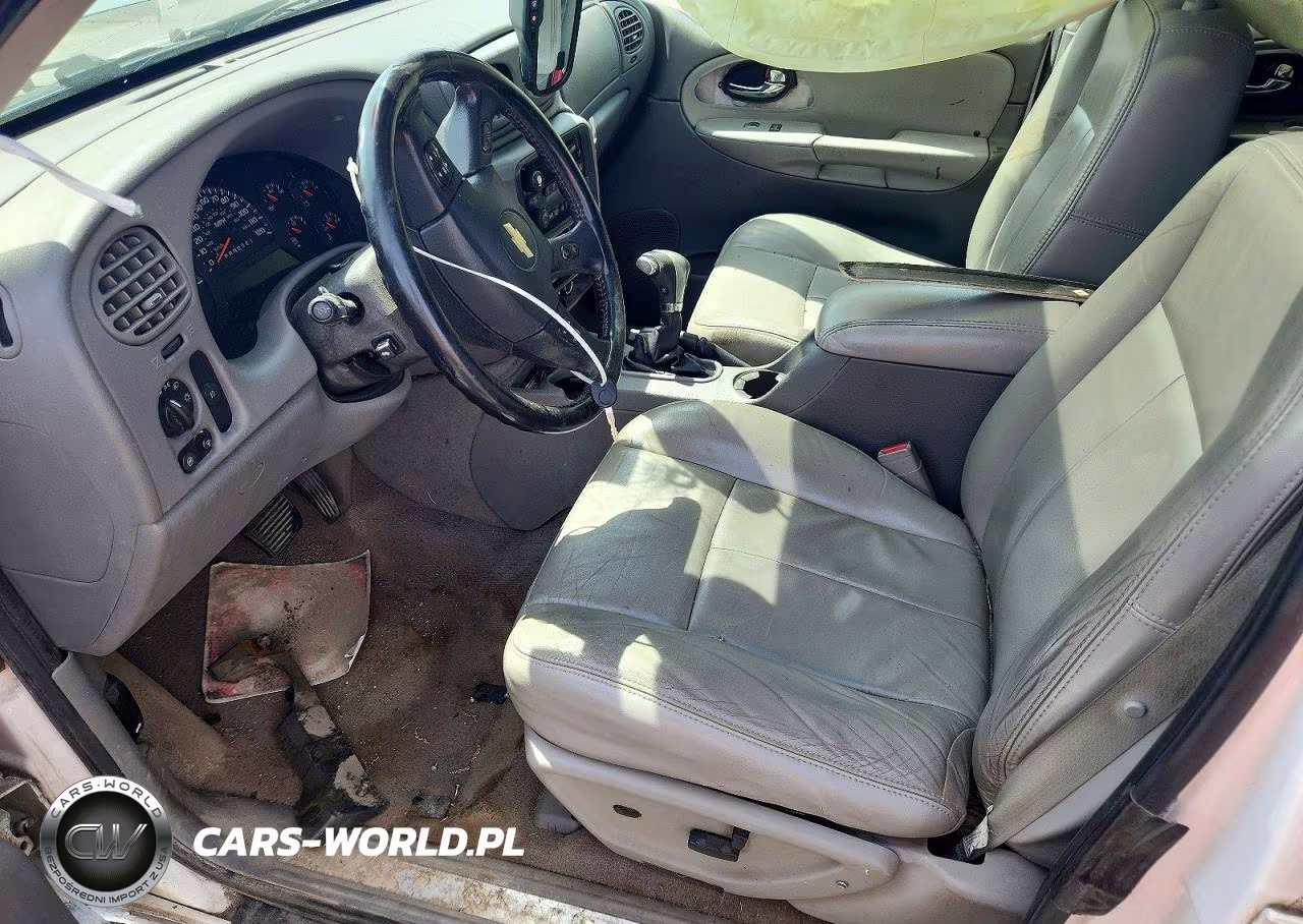 2008 Chevrolet Trailblazer Ls VIN:1GNDT13S782137245 - 7