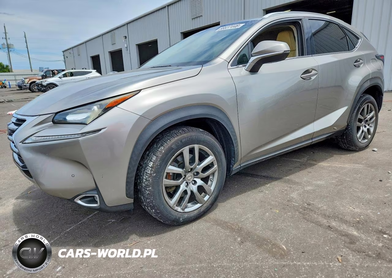 2015 Lexus Nx 200T