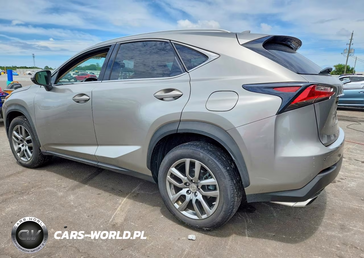 2015 Lexus Nx 200T VIN:JTJYARBZ9F2015123 - 2