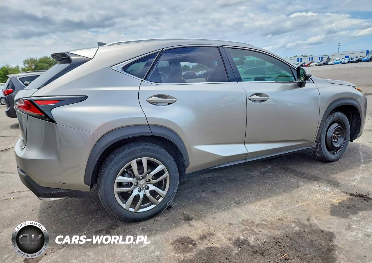 2015 Lexus Nx 200T VIN:JTJYARBZ9F2015123 - 3