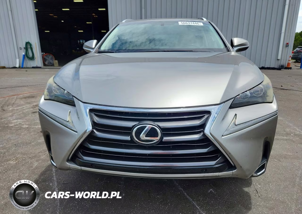2015 Lexus Nx 200T VIN:JTJYARBZ9F2015123 - 5