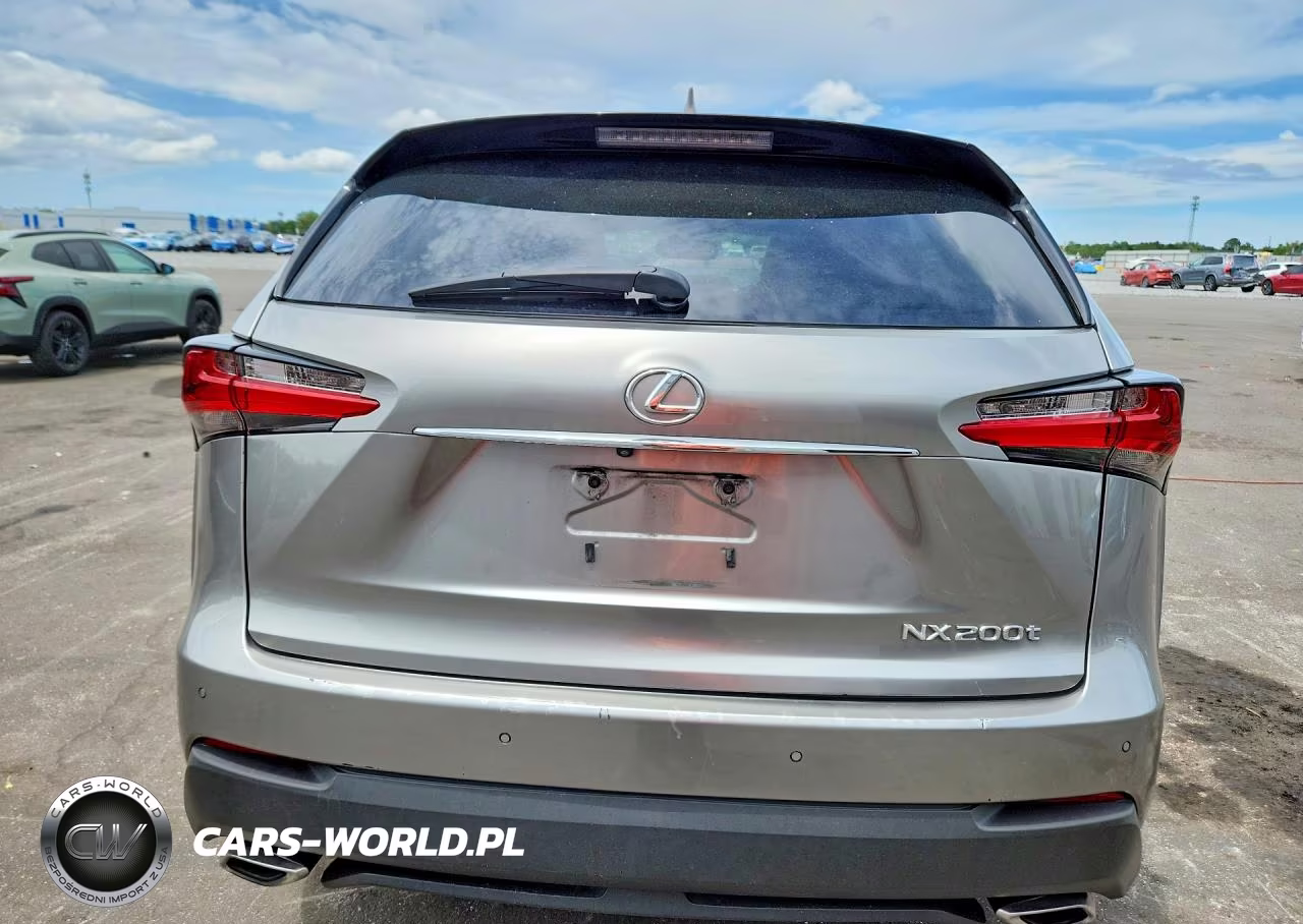 2015 Lexus Nx 200T VIN:JTJYARBZ9F2015123 - 6