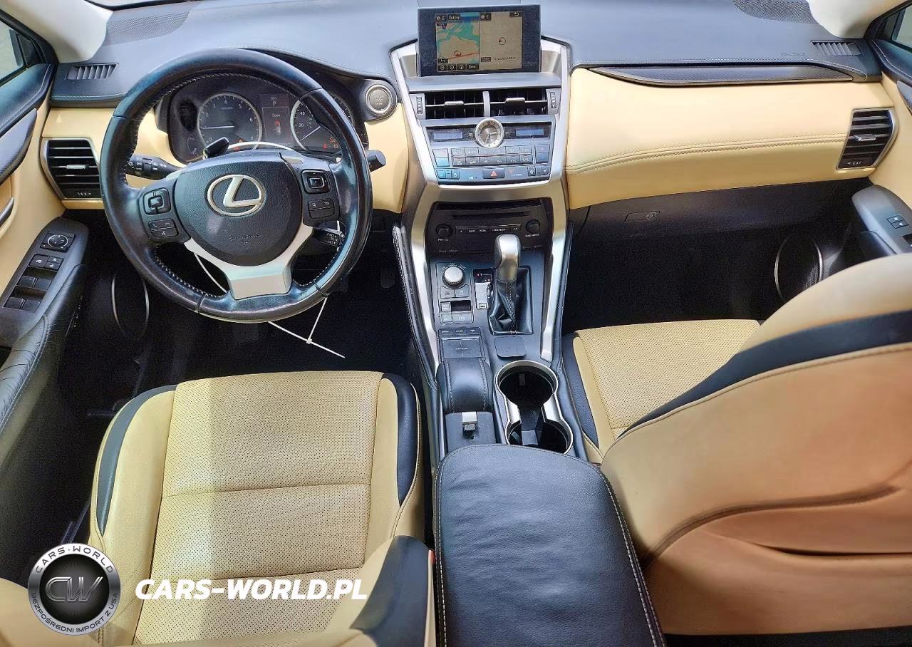 2015 Lexus Nx 200T VIN:JTJYARBZ9F2015123 - 8