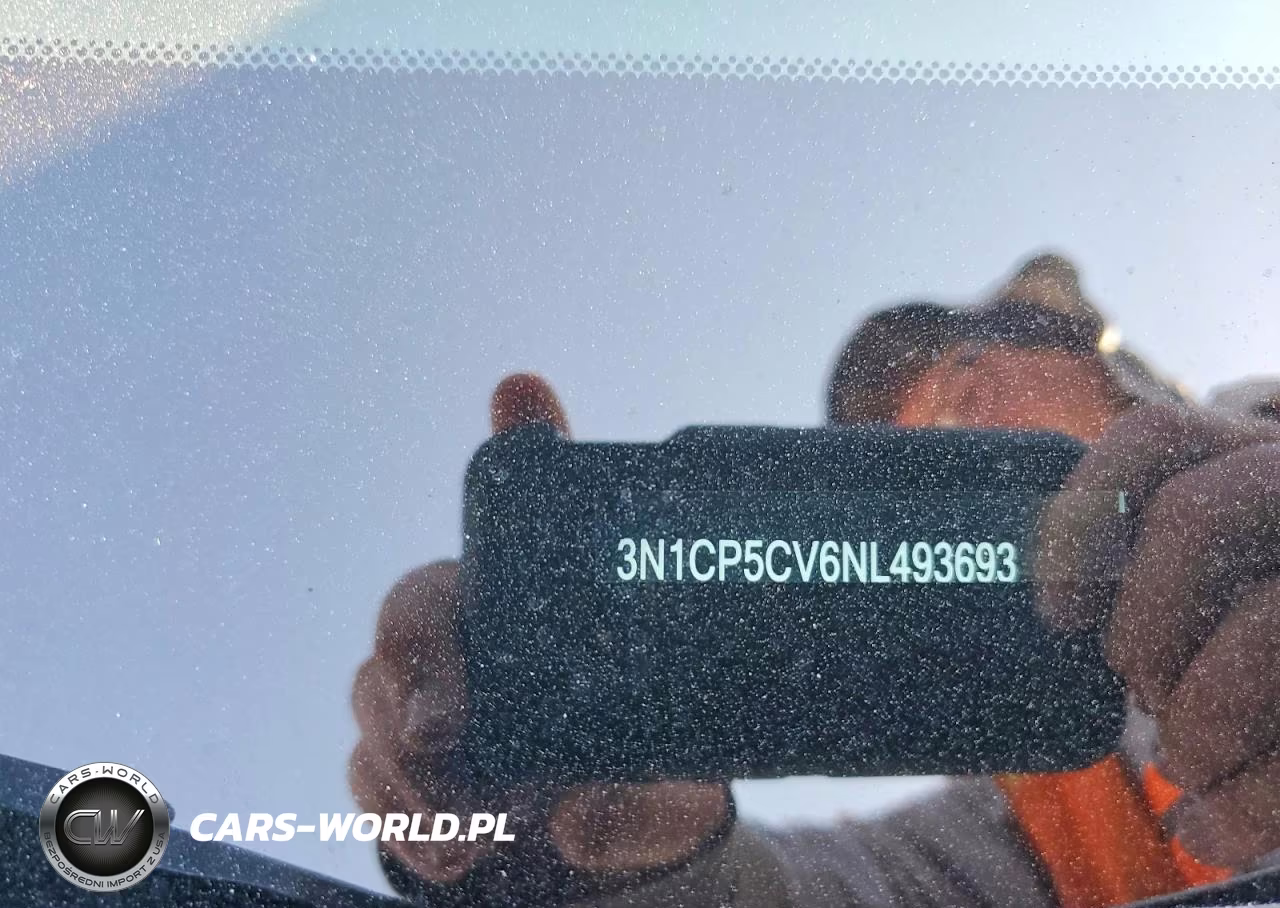 2022 Nissan Kicks Sv VIN:3N1CP5CV6NL493693 - 12